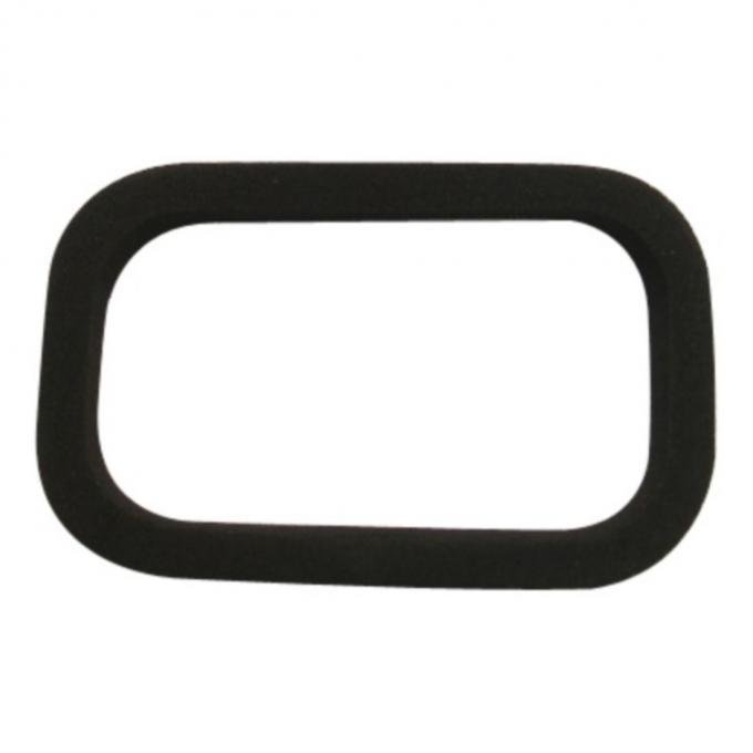 Trim Parts 1966-72 Chevrolet Full Size Car License Lamp Lens Gasket, Each A2190G