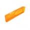Trim Parts 1966-67 Chevrolet Chevy II/Nova Amber Parking Light Lens, Pair A3046