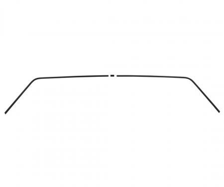 Trim Parts 1962-64 Chevy II & Nova Sedan 3-Piece Rear Window Trim Kit 3007