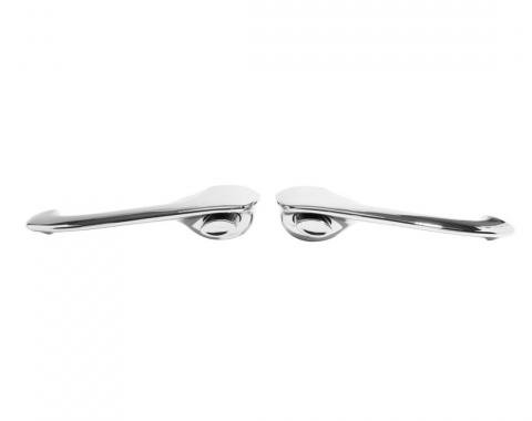 Trim Parts 1966-67 Chevrolet Chevy II & Nova 4-Door Rear Outside Door Handles, Pair 3063