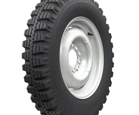 Camac Nato Tread Tire 6 Ply Rated Tube Type 600-16 65904