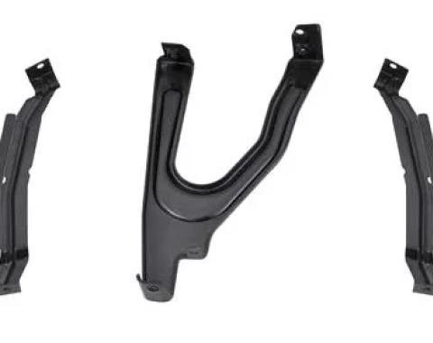 AMD Grille Bracket Kit, 5 pcs, 62 Chevy II Nova X152-3062-S