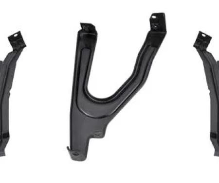AMD Grille Bracket Kit, 5 pcs, 62 Chevy II Nova X152-3062-S
