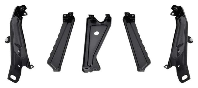 AMD Grille Bracket Kit, 5 pcs, 65 Chevy II Nova X152-3065-S