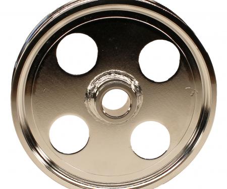 Lares Serpentine Chrome Pulley for GM P Series Pump 152