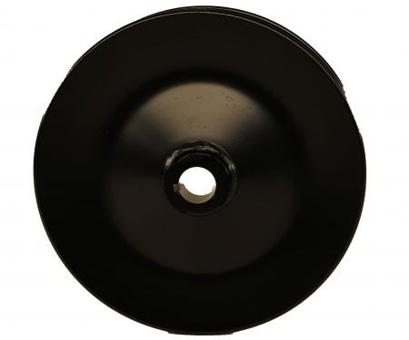 Lares Nut Retained Double V-Belt Black Pulley 163