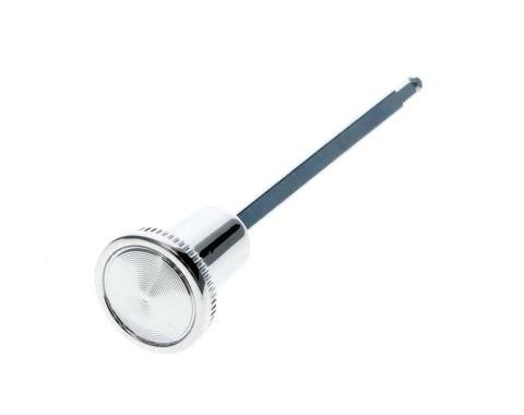 AMD Headlamp Switch Rod and Knob, Chrome, 65-66 Chevy II; 65-66 Chevelle El Camino X460-3065-12