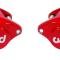 Classic Performance Front Disc Brake Kit for CPP 2" Drop Spindles CP30100 or E6474DS 6474WBK-DWWR