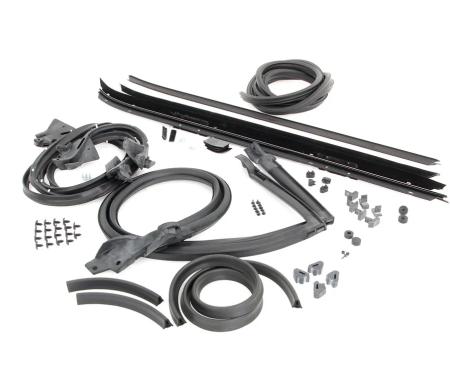 AMD Weatherstrip Kit, 71-72 Chevy II Nova 2DR Coupe X599-3071-S
