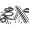 AMD Weatherstrip Kit, 71-72 Chevy II Nova 2DR Coupe X599-3071-S