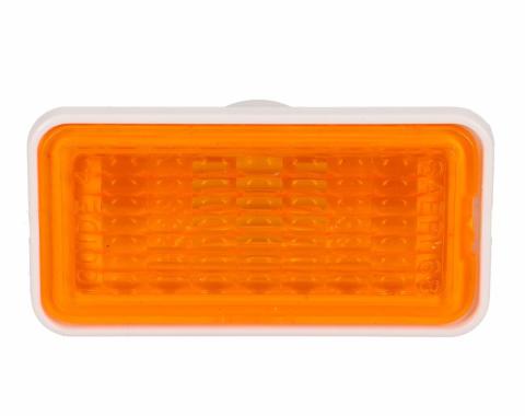 AMD Front Side Marker Lamp, Amber, 69 Nova X240-3069