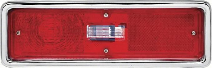 AMD Tail Lamp Assembly, LH (early 71 with small Backup Lens), 70-71 Nova K-5964171