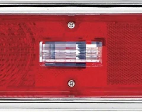 AMD Tail Lamp Assembly, LH (early 71 with small Backup Lens), 70-71 Nova K-5964171