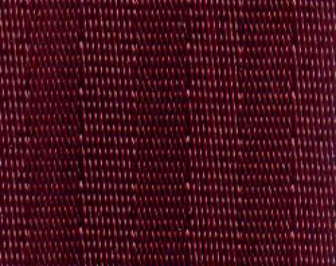 Seatbelt Solutions Universal Lap Belt, 74" with Chrome Lift Latch 1800742008 | Maroon