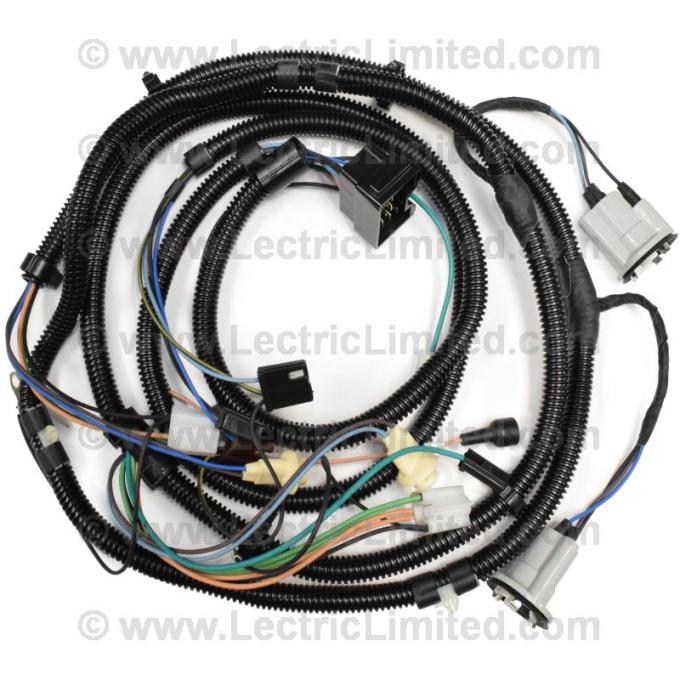 Lectric Limited 1973 Chevrolet Nova Front Light Harness 16545