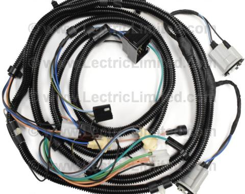 Lectric Limited 1973 Chevrolet Nova Front Light Harness 16545