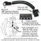 Lectric Limited 1963-1972 American Motors / Buick / Cadillac / Chevrolet / GMC / Oldsmobile / Pontiac Alternator Conversion Harness VAK6368CS
