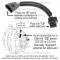 Lectric Limited 1947-1990 Buick / Cadillac / Chevrolet / Dodge / Ford / GMC / Jeep / Mercury / Oldsmobile / Plymouth / Pontiac Classic Update Series Alternator Conversion Harness VAK6986CS