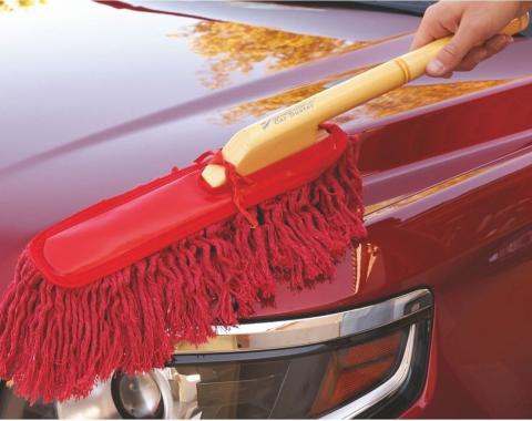 The Original California Car Duster, Wood Handle