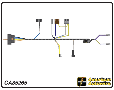American Autowire 1968-1969 Chevrolet Engine Harness CA85265