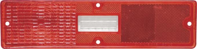 AMD Tail Lamp Lens, LH (early 71 with small Backup Lens), 70-71 Nova K-N5503