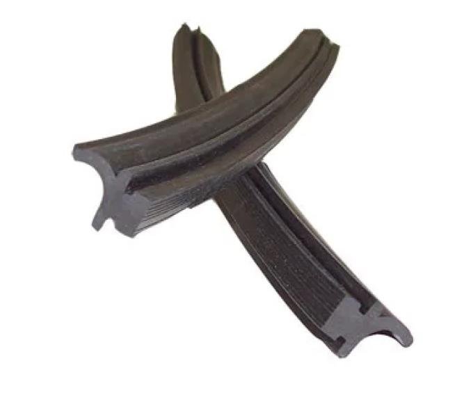 AMD Quarter Window Vertical Seals, LH/RH Pair, 62-65 Chevy II Nova J-4032