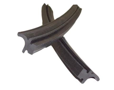 AMD Quarter Window Vertical Seals, LH/RH Pair, 62-65 Chevy II Nova J-4032