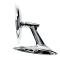AMD Outside Door Mirror, Bowtie, 60-62 Chevy GMC CK Pickup X570-3961