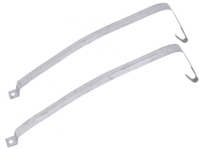 Redline Restomotive® Nova 62-67 Gas Tank Strap Set (2pcs/Set) LG-00-1352-A