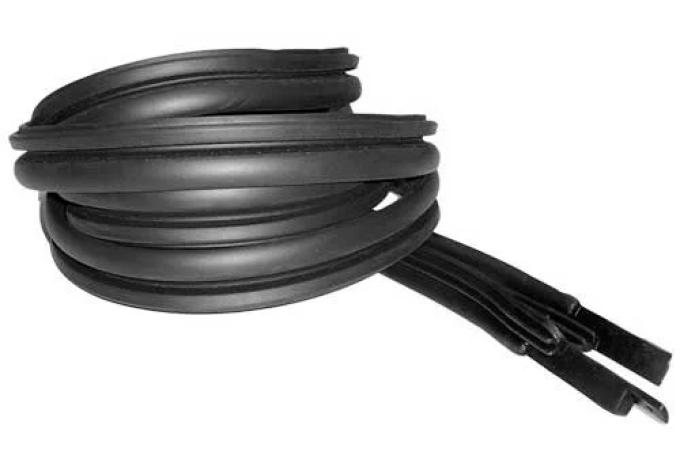 AMD Roof Rail Weatherstrips, Pair, 66-67 Chevy II Nova Coupe J-4005