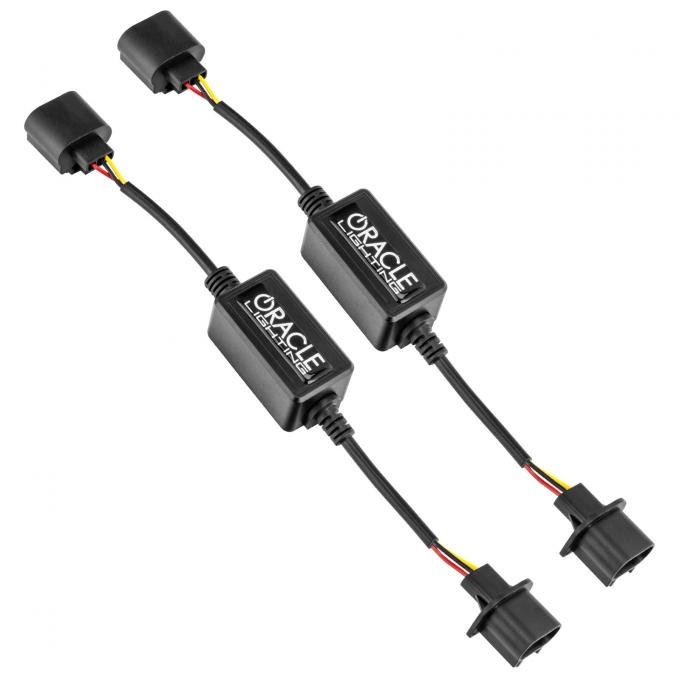 Oracle Lighting LED CANBUS Flicker-Free Adapters, H13, Pair 2072-504