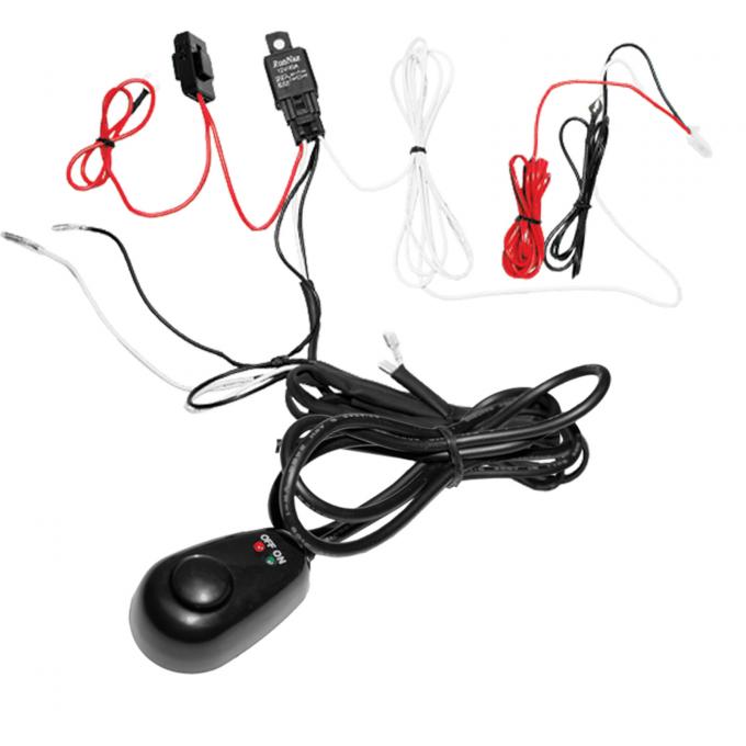 Oracle Lighting Off-Road 40A Double Light Harness, Light Duty 2014-504
