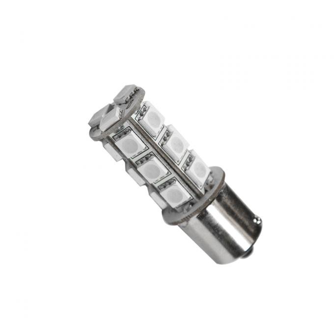 Oracle Lighting 1156 18 LED 3-Chip SMD Bulb, Red, Single 5105-003