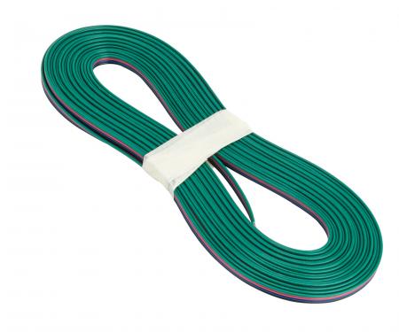 Oracle Lighting 22AWG 4 Conductor RGB Installation Wire, Sold by the Foot 2006-001
