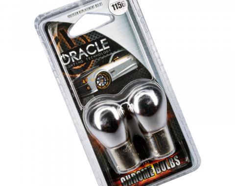 Oracle Lighting 1156 Chrome Bulbs, Pair, Amber 5506-005