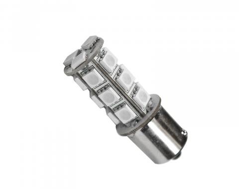 Oracle Lighting 1156 18 LED 3-Chip SMD Bulb, Red, Single 5105-003