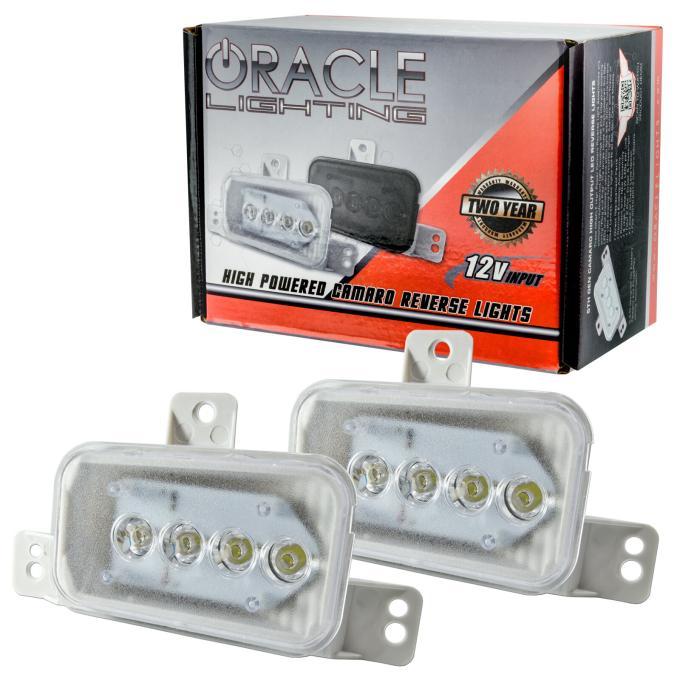 Oracle Lighting 4W LED Reverse Light Set, Clear 3003-019