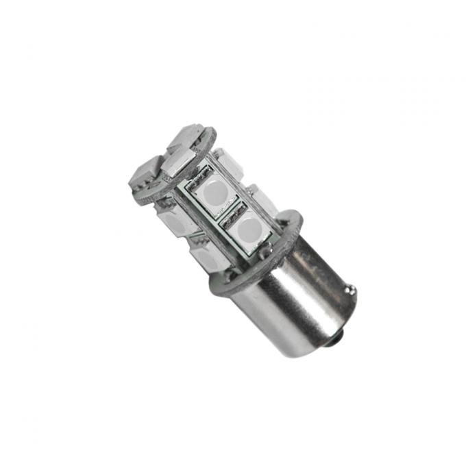Oracle Lighting 1156 13 LED 3-Chip Bulb, Amber, Single 5005-005