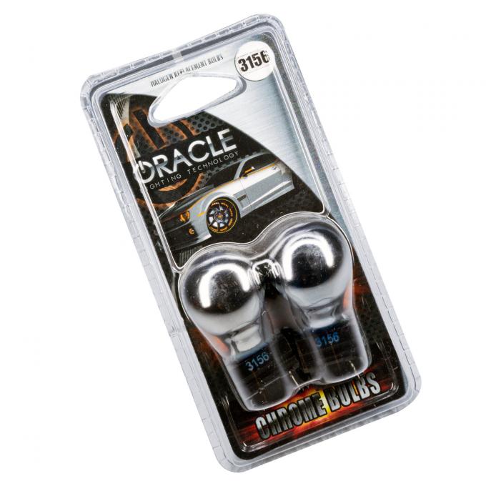 Oracle Lighting 3156 Chrome Bulbs, Pair, Amber 5510-005