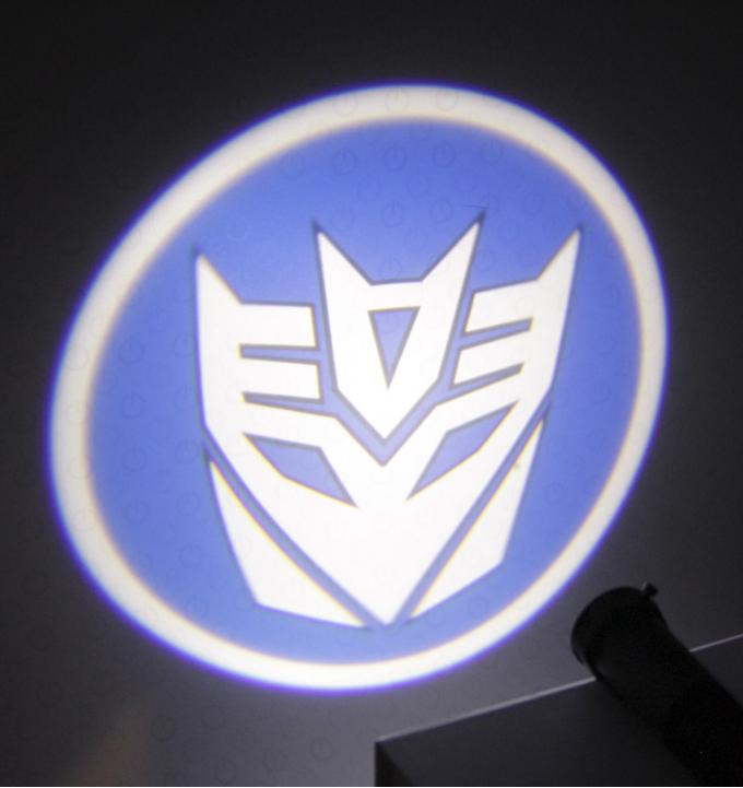 Oracle Lighting Door LED Projectors, Transformers Decepticon 3322-504