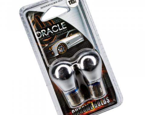 Oracle Lighting 1157 Chrome Bulbs, White, Pair 5507-001