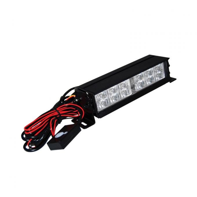 Oracle Lighting 12 in. LED Interceptor Strobe, Amber 3502-005