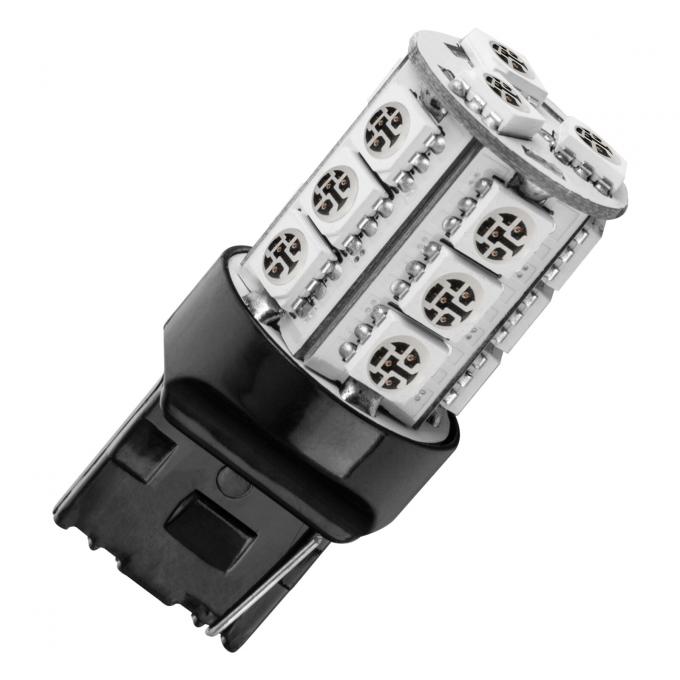 Oracle Lighting 7440 18 LED 3-Chip SMD Bulb, Red, Single 5109-003