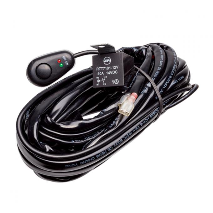 Oracle Lighting Off-Road 40A Single Light Harness, Heavy Duty 2073-504