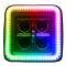 Oracle Lighting Off-Road 3 in. 20W Square LED Spotlight with ColorSHIFT Halo 5777-333