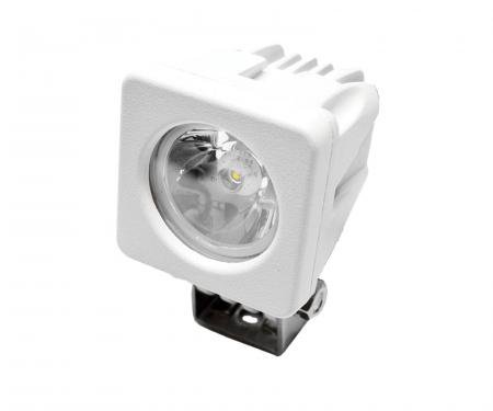 Oracle Lighting Marine LED 2 10W LINKable Square Spot Light, White 2806-001