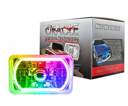 Oracle Lighting Pre-Installed Lights 4x6 in. Sealed Beam, ColorSHIFT 6909-333