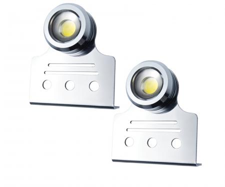 Oracle Lighting Single Trim Tab LED Lights, White 2905-001