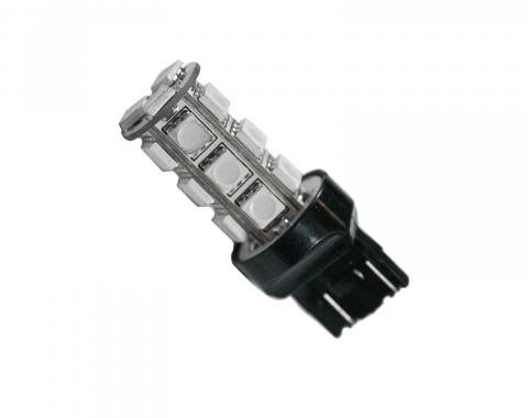 Oracle Lighting 7443 18 LED 3-Chip SMD Bulb, Red, Single 5011-003