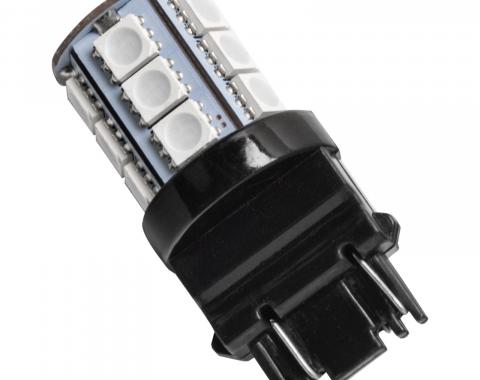 Oracle Lighting 3157 18 LED 3-Chip SMD Bulb, Red, Single 5103-003